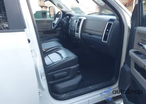 2010 Dodge Ram 2500 Slt из США, поврежденный, VIN 3D7UT2CL0AG124203